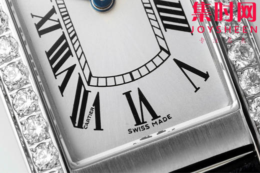 创意与美学之作—AF卡地亚Tank坦克系列 美国坦克小号 女士腕表 跨越时代的风格力量 表盘尺寸：35.4*19.4mm 商品图4
