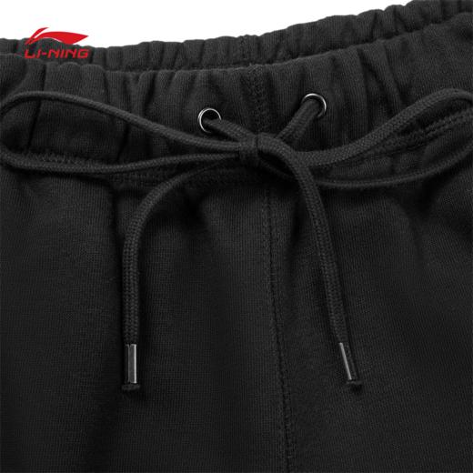 李宁反伍BADFIVE男子束脚加绒保暖宽松卫裤AKLV779 商品图7