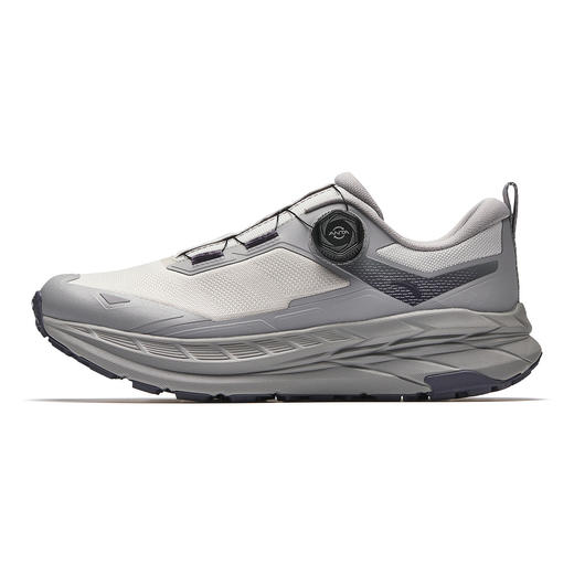 安踏祁连丨轻量户外越野跑鞋男橡胶大底防滑登山徒步鞋112545591 商品图0