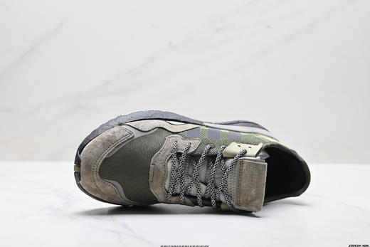 阿迪达斯Adidas Nite Jogger Winterized简约防滑低帮休闲运动跑步鞋EE5569男女鞋 商品图1