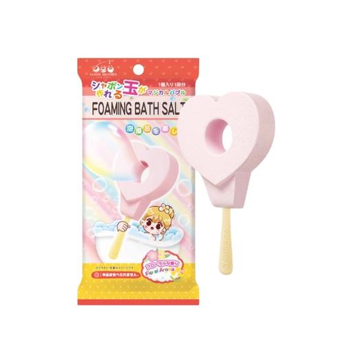 熊猫兄弟 第寺熊 魔法泡泡浴盐（心形）60g+90g 清韵花香 1个 商品图0