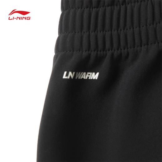 李宁男子束脚加绒保暖运动长裤AYKV627 商品图8