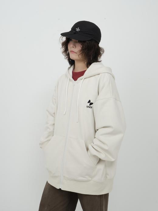 迷笛节日主题拉链卫衣 商品图3