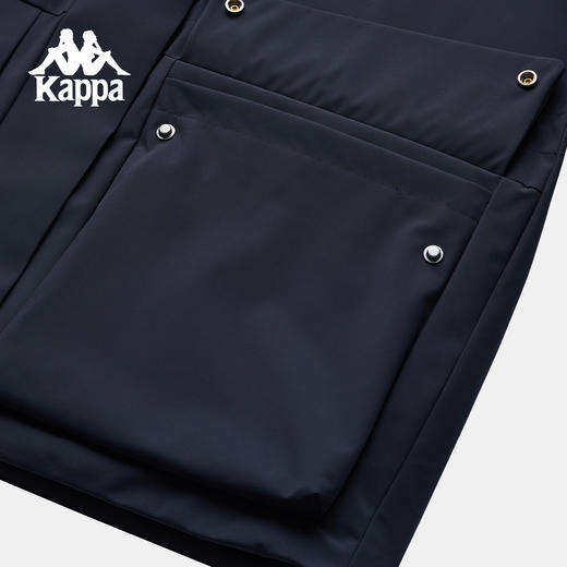Kappa 2025新款冬季户外连帽羽绒服K0F82YY52 商品图3