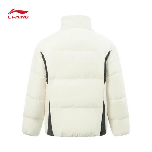 李宁 x LPL联名系列男子保暖立体裁剪宽松鸭绒短羽绒服AYMV257 商品图3