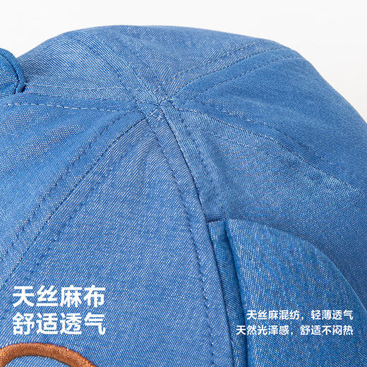 迷你巴拉巴拉婴儿帽子男女宝宝全棉可调节头围可爱造型运动帽春秋 商品图3