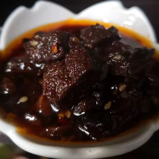 【甄选】云南鲜牛肉野菌酱真材实料手工制作鲜香四溢200g*2罐 商品图1