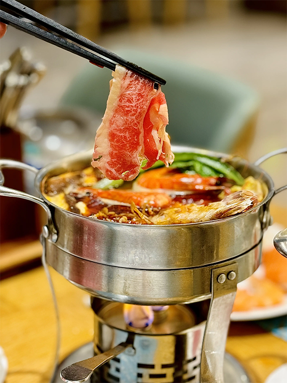 【佘山艾美】“臻艾”一锅鲜主题自助晚餐