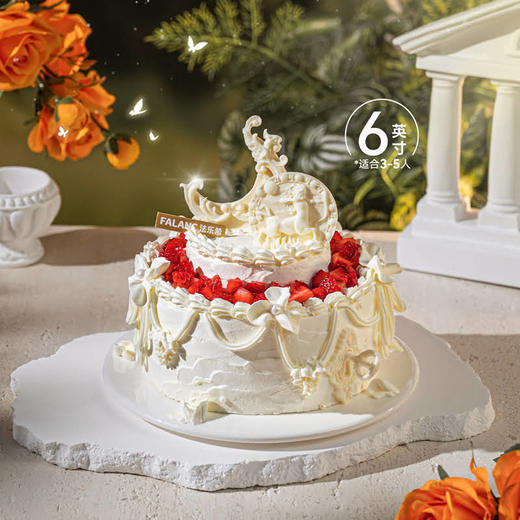 【射手座·阿尔忒弥斯之园】巴洛克风白巧月亮 触摸自由的海浪 商品图5