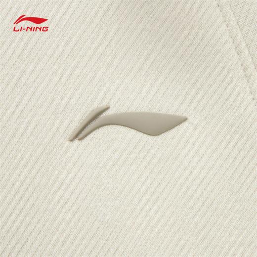 李宁女子加绒保暖锁温干爽宽松套头卫衣AWDV946 商品图6