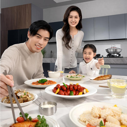 康巴赫真钛0涂层不粘炒锅第三代-套装32cm 商品图4