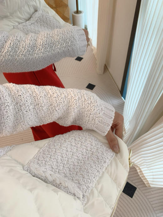 115-4 极限特惠 轻薄款 拼接羽绒服 商品图13