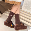港风复古栗子咖暖绒女款袜子-纪念日百货门店同款167943609 商品缩略图3