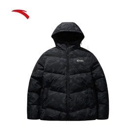 安踏连帽运动羽绒服男冬季新款防泼水鸭绒保暖休闲棉服152548911