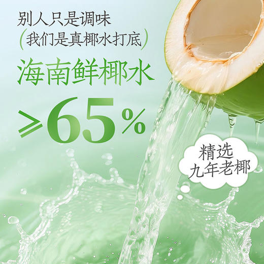 南国红豆薏米椰子水/绿豆椰子水/100%椰子水 125ml/248ml/瓶 商品图4