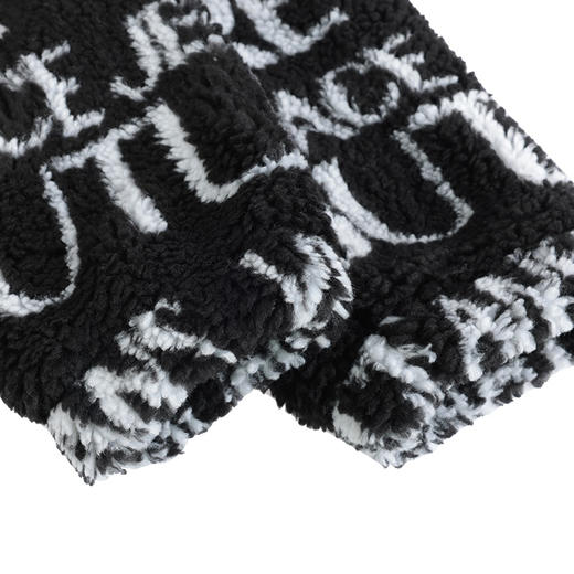 【超惠秒】Versace 范思哲 男女通款 品牌字母logo印花仿羊羔绒材质款保暖舒适百搭外套10928 商品图4