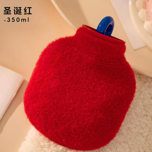 【礼物季】复古单色多巴胺多色灌水热水袋350ml热水袋-纪念日百货门店同款166695640 商品图7