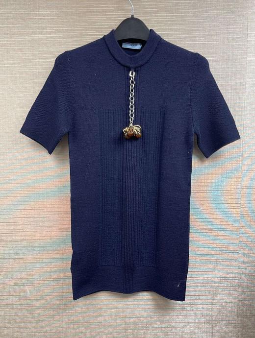 女款挂饰短袖针织衫la020 商品图0