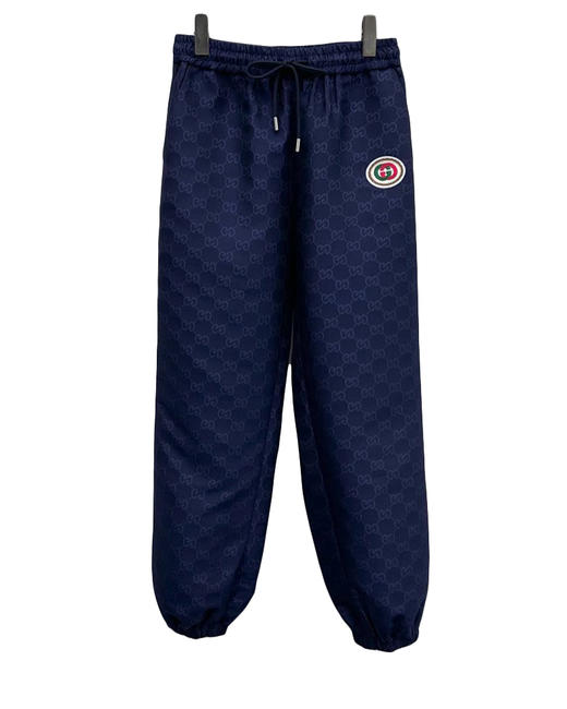 女款刺绣提花长裤la012 商品图0