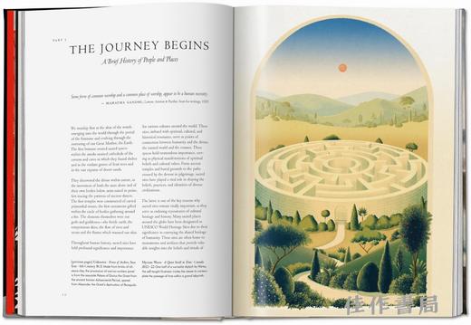 Sacred Sites. The Library of Esoterica / 圣地：秘术图书馆 / Taschen出版 商品图1