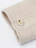 米白色翻领毛呢大衣 复古风单扣大口袋中长款外套 秋冬高级感显瘦百搭女式呢子上衣 商品缩略图4