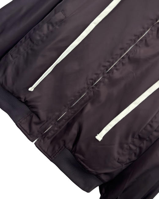 女款尼龙羔毛两面穿飞行外套zo017 商品图2