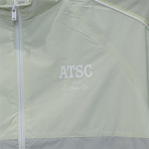 安踏运动外套女子2025秋季新款防泼水梭织夹克休闲上衣162538601N 商品图7