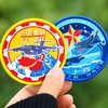 【军迷肩章】东风5C歼35运20异形肩章刺绣徽章魔术贴  服装装饰logo胸牌男女通用 商品缩略图1