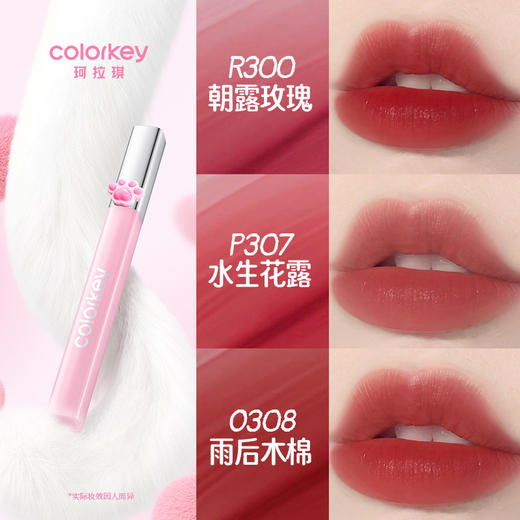 【新人专享  42元/2支】Colorkey珂拉琪限定唇露/丝绒唇釉/小黑镜唇釉/唇泥 商品图1