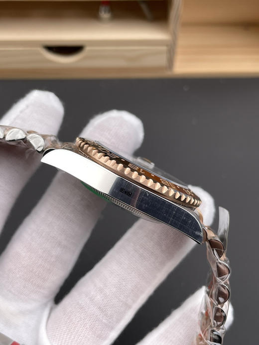 ARF 丹东3285 劳力士 格林尼治 稳定性强的丹东3285机芯动储能真72小时,实心中轴！圈口双拼过渡无痕➕材质:款式采用904L整表同步原装装柜完全一致➕正品original原版开模的Copy❕ 商品图5