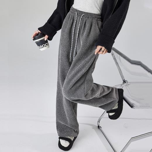 秋冬重磅『小香提花银河裤』加绒加厚 随身小暖炉 小香提花肌理 垂顺有型 商品图0