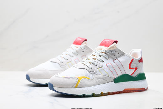 阿迪达斯Adidas Nite Jogger Winterized简约防滑低帮休闲运动跑步鞋EE5569男女鞋 商品图3