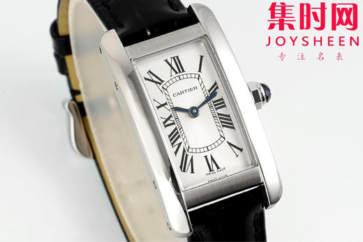 创意与美学之作—AF卡地亚Tank坦克系列 美国坦克小号 女士腕表 跨越时代的风格力量 表盘尺寸：35.4*19.4mm 商品图2