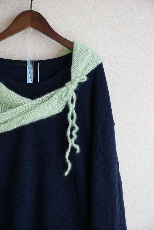 Karakoram 手工编织披肩围巾 商品图1