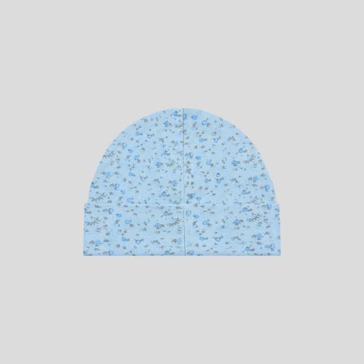 GOODBAI 'HAVE A GOOD DAY' 碎花毛线帽 商品图2