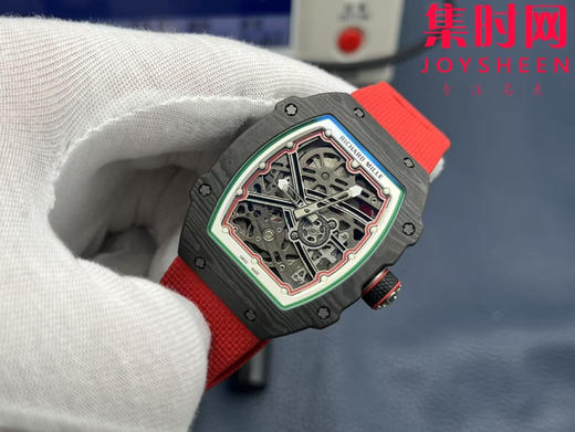 【贵重物品】只适合高端玩家 理查德米勒RM67-02 V3版 震撼登场！男士腕表 意大利配色 一体机 摆轮会动 商品图2