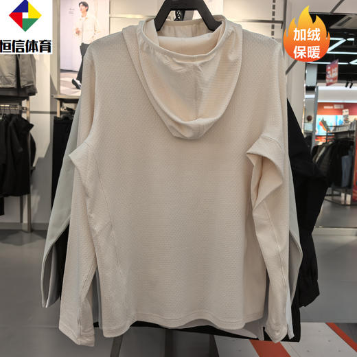 安踏户外女子远红外保暖长袖针织衫2025冬新品运动上衣162546405 商品图4