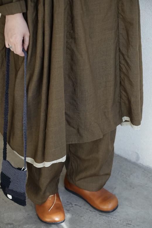 AODRESS 羊毛蓬蓬娃娃衫裙(neck cut side gather dress) 商品图2