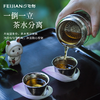 飞剑纯钛茶水分离杯保温杯钛晶养生水杯玻璃茶杯礼品 商品缩略图2