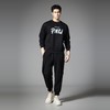 PINLI品立2025秋季新款男士宽松圆领字母印花套头卫衣长袖上衣潮BG253109011 商品缩略图4