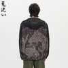 ONIARAI/鬼洗25秋冬新品泥棒蓝敦煌双鱼壁画绣花外套男 N340235 商品缩略图1