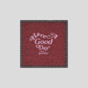 GOODBAI 'HAVE A GOOD DAY'印花方巾 商品缩略图4
