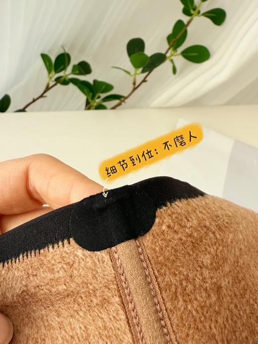 点此购买 女士冬季好运驼绒蛋白打底裤 艾 334651 商品图4
