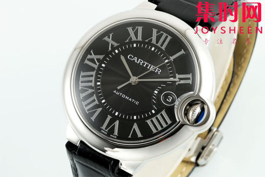 AF卡地亚蓝气球系列 蓝气球42系列男款 大号42mm 罗马面 黑色盘 男士腕表 商品图1