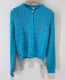 女款短款针织开衫毛衣la014