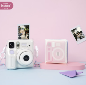 富士拍立得相纸 拍立得miniSE 一次成像相机