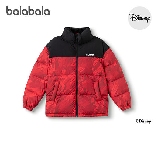 【迪士尼IPbalaOne】巴拉巴拉童装儿童羽绒服男女童2025冬季厚款 商品图4