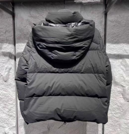 安踏冠军2025冬装新款女士短款羽绒服鹅绒外套面包服162540907 商品图2