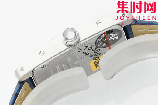 创意与美学之作—AF卡地亚Tank坦克系列 美国坦克小号 女士腕表 跨越时代的风格力量 表盘尺寸：35.4*19.4mm 商品图6