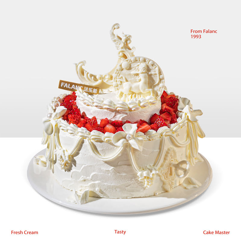 【射手座·阿尔忒弥斯之园】巴洛克风白巧月亮 触摸自由的海浪